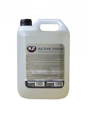 K2 ACTIVE FOAM 5kg Aktivschaum Hochkonzentriert Konzentrat Reinigungs Schaum