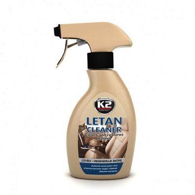 K2 LETAN Cleaner 250 ml Leder Reiniger Reinigung Pflege Schutz