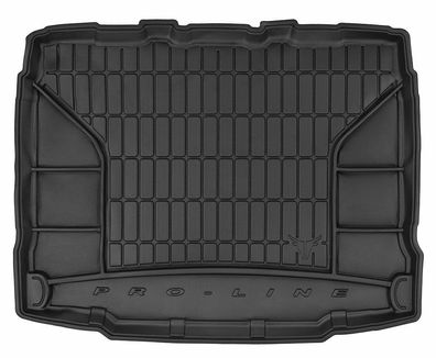 Premium Kofferraumwanne Kofferraummatte passend für SKODA YETI Bj. 2009-2017