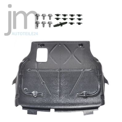 Unterfahrschutz mit Einbausatz Clips passend für VW Transporter Multivan 03-09