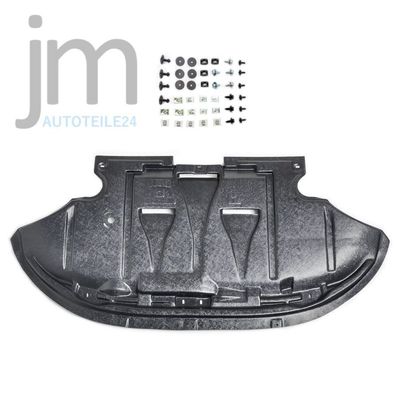 Unterfahrschutz mit Einbausatz Clips für AUDI A6 1997-2005 1.9 / 2.5TDI Diesel