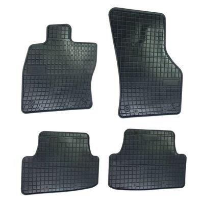 FG0397 Gummimatten Fußmatten 4-teilig passend für AUDI SEAT VW