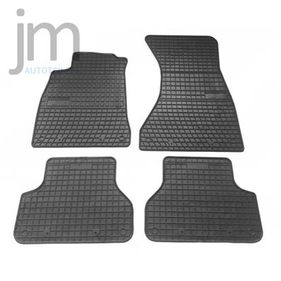 Gummimatten Fußmatten Gummi 4-teilig passend für AUDI A4 B9 Bj. ab 2015