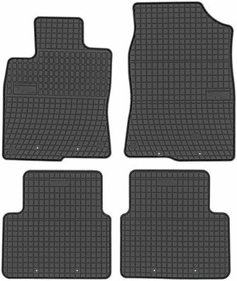 Gummimatten Fußmatten 4-teilig für HONDA Civic X 3/5-Tür Bj. ab 2017