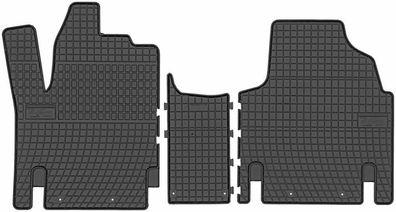Gummimatten Fußmatten für Citroen Jumpy I Peugeot Expert FIAT Scudo
