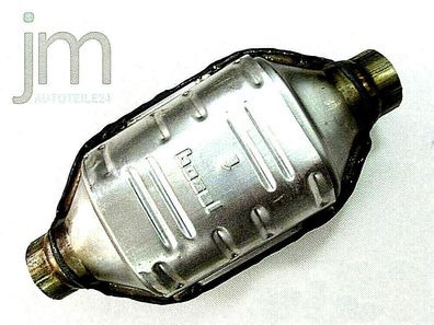 Katalysator BOSAL KAT Universal 099-948 Ovale Form 52/55mm Otto bis 3,0l 3000ccm