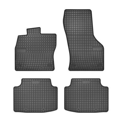 Gummimatten Fußmatten Gummi 4-teilig für VW Passat B8 Bj. ab 2014