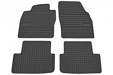 Gummimatten Fußmatten 4-teilig für SEAT IBIZA Bj. ab 2017