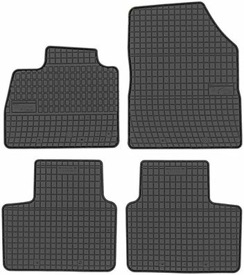 Gummimatten Fußmatten 4-teilig für Renault SCENIC IV Bj. ab 2016