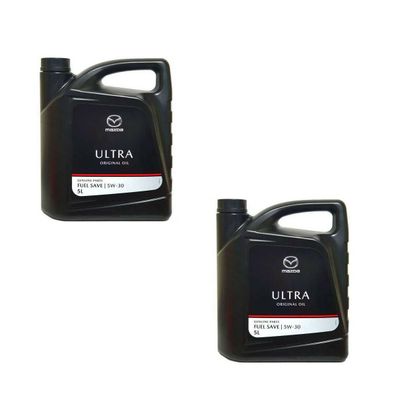 2 x 5L (10 Liter) Motoröl für MAZDA Original OIL Ultra 5W-30 Dexelia