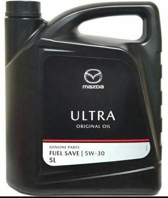 5L 5 Liter Motoröl für MAZDA Original OIL Ultra 5W-30 Dexelia