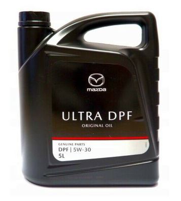 5L 5 Liter Motoröl für MAZDA Original OIL Ultra DPF 5W-30 Dexelia