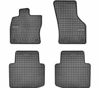 Gummimatten Fußmatten 4-tlg passend für SKODA Superb 3 III 3V Kombi ab 2015