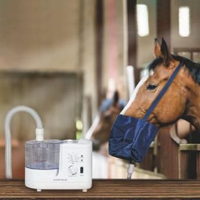 Verneblerbecher groß für Mediware Ultraschall Inhalator für Pferde