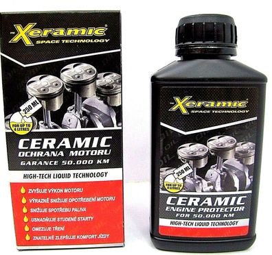 Xeramic Ceramic Space Technology Engine Protector Additiv 250ml