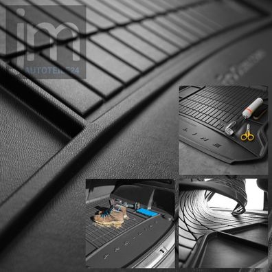 Ausverkauf Kofferraumwanne Kofferraummatte für VW Polo V untere Etage Bj.09-17
