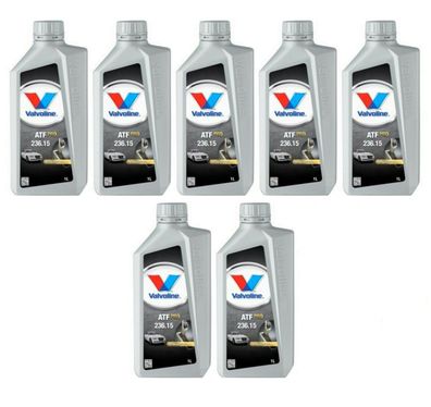 7L Valvoline ATF PRO 236.15 Flüssigkeit für Automatikgetriebe nur für Mercedes