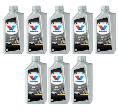 8L Valvoline ATF PRO 236.15 Flüssigkeit für Automatikgetriebe nur für Mercedes