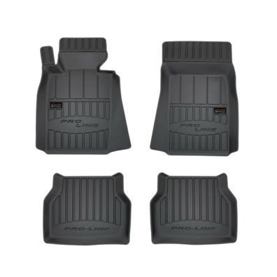 4-teilige Fußmatte 3D TPE für BMW E39 Serie 5 Bj. 1995-2003