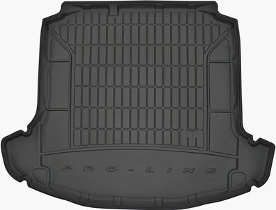 Premium Kofferraumwanne Kofferraummatte passend für SKODA Rapid Liftback 12-19