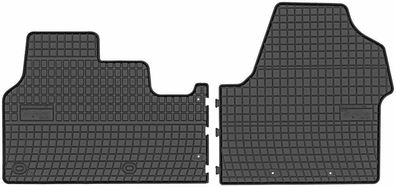 Ausverkauf Gummimatten Fußmatten 2-teilig für Citroen FIAT Peugeot Bj. ab 2016
