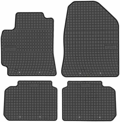 FG547235 Gummimatten Fußmatten 4-teilig für Hyundai Elantra VI Bj. ab 2016 OK