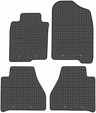 FG547242 Gummimatten Fußmatten 4-teilig für NISSAN Navara II Bj. ab 2016