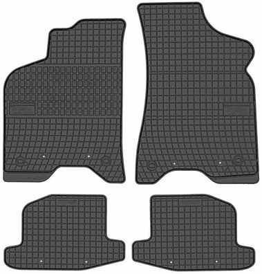FG546252 Gummimatten Fußmatten 4-teilig für SEAT Arosa Bj. 1997-2005
