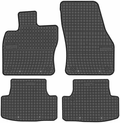 FG547471 Gummimatten Fußmatten 4-teilig passend für SEAT ab 2016 SKODA ab 17