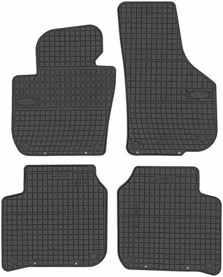 FG0362 Gummimatten Fußmatten 4-teilig passend für SKODA Superb II Bj. 2008-2015