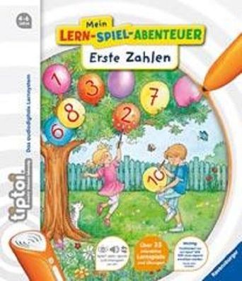 Ravensburger tiptoi® Mein Lern-Spiel-Abenteuer Erste Zahlen