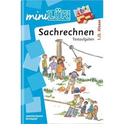 miniLÜK Heft Sachrechnen Textaufgaben 1./2. Klasse