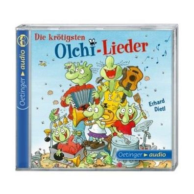 Die krötigsten Olchi-Lieder (CD)
