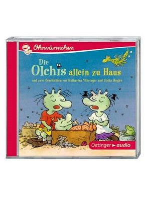 Die Olchis allein zu Haus (CD)