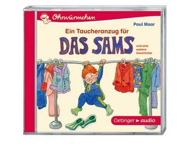 Ein Taucheranzug für das Sams und eine weitere Geschichte (CD)