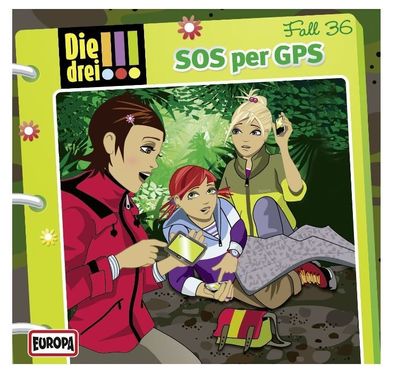 KOSMOS CD Die drei !!! 36 SoS per GPS