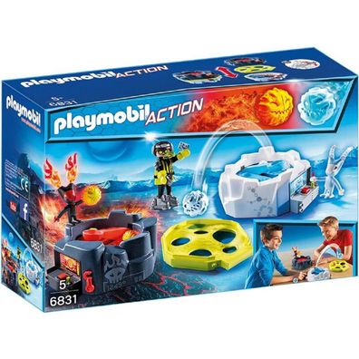 Playmobil® Action Fire & Ice Action Game 6831