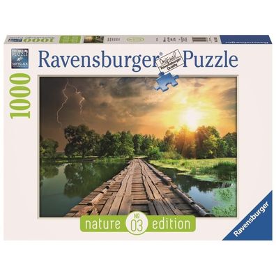 Ravensburger 1000 Teile Puzzle Mystisches Licht