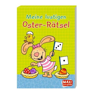 MAXI-Spielspaß Meine lustigen Oster-Rätsel