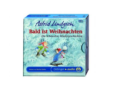Kinder-CDs 4er Pack Astrid Lindgren Bald ist Weihnachten
