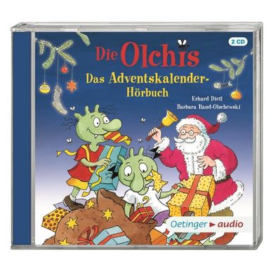 Die Olchis. Das Adventskalender-Hörbuch (2 CD)