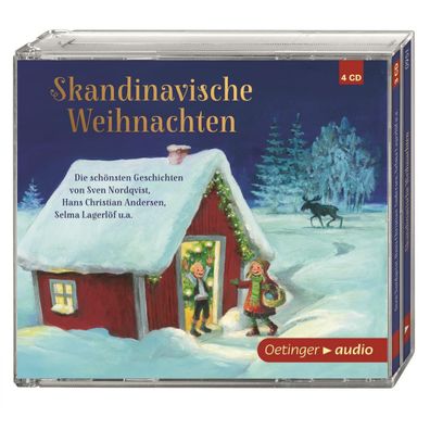 Kinder-CD Skandinavische Weihnachten (4 CD)