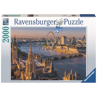 Ravensburger 2000 Teile Puzzle Stimmungsvolles London