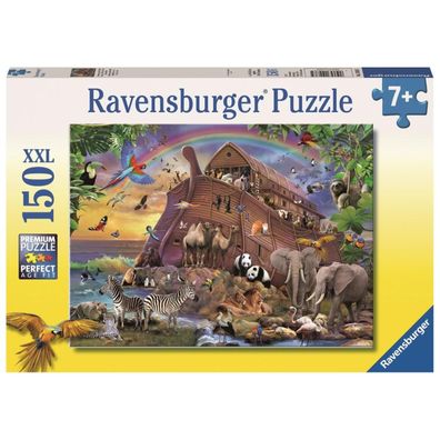 Ravensburger 150 Teile XXL Puzzle Unterwegs mit der Arche