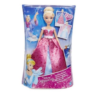 Hasbro Disney Prinzessin Verwandle dich, Cinderella