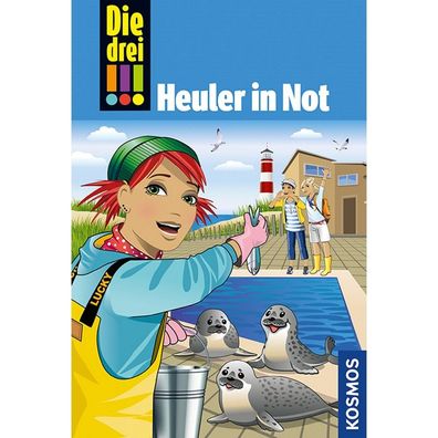 Kosmos Kinderbuch Die drei !!!, 65, Heuler in Not