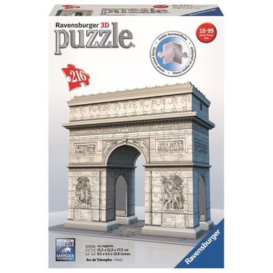 Ravensburger 3D Puzzle Triumphbogen Paris