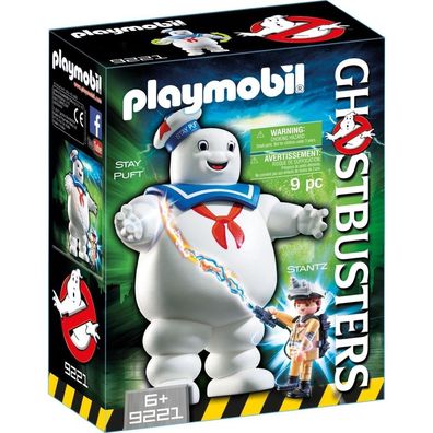 Playmobil® Ghostbusters Stay Puft Marshmallow Man 9221