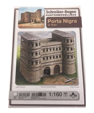 Schreiber-Bogen Kartonmodellbau Porta Nigra in Trier