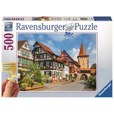 Ravensburger 500 Teile Puzzle Gengenbach im Kinzigtal